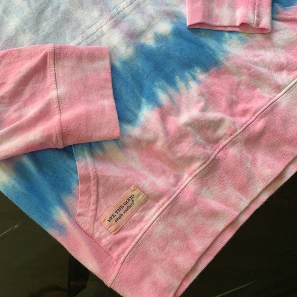 Simply Southern Collection Help Save Our Ocean and Turtles Hoodie - Picture 6 of 9